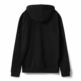 Gifts: худи унисекс с карманом на груди chest pocket, черное 