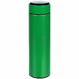 Gifts: смарт-бутылка с заменяемой батарейкой long therm, зеленая 