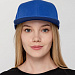 Gifts: бейсболка snapback с прямым козырьком, ярко-синяя 
