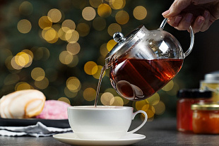 Gifts: чайник tea drop 
