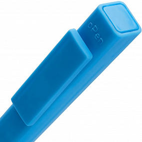Gifts: ручка шариковая swiper sq soft touch, голубая 
