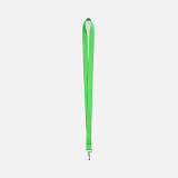 Gifts: лента для бейджа pin, зеленая 