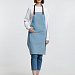 Gifts: фартук denim team, голубой джинс 