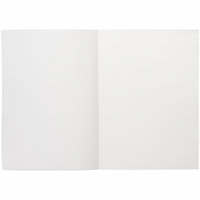 Gifts: ежедневник flat light, недатированный, иссиня-черный 