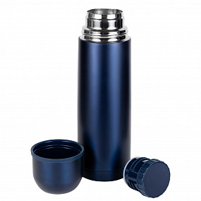 Gifts: термос relaxika 750, темно-синий 