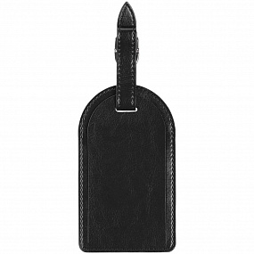 Gifts: бирка багажная nebraska, черная 