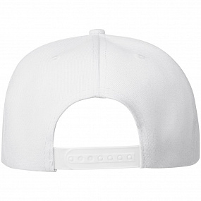 Gifts: бейсболка snapback с прямым козырьком, белая 