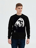 Gifts: свитшот «меламед. kurt cobain», черный 