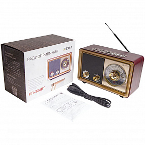 Gifts: радиоприемник «рп-324bt» 
