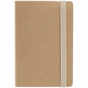 Gifts: футляр для визитки eco holder со стикерами, крафт 