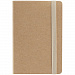 Gifts: футляр для визитки eco holder со стикерами, крафт 