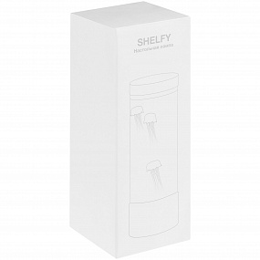 Gifts: настольная лампа shelfy, черная 