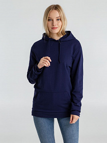 Gifts: толстовка с капюшоном унисекс hoodie, темно-синяя 