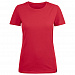 Gifts: футболка женская ladies american u, красная 