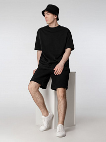 Gifts: футболка оверсайз мужская boxy men, черная 