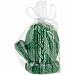 Gifts: свеча kniteam, варежка, зеленая 