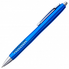 Gifts: ручка шариковая barracuda, синяя 