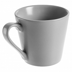 Gifts: кружка modern bell, матовая, серая 