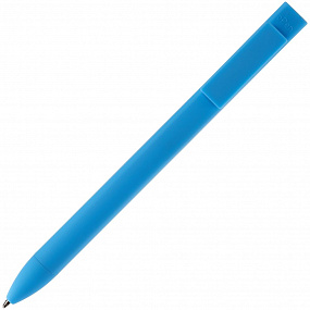 Gifts: ручка шариковая swiper sq soft touch, голубая 