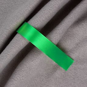 Gifts: лента сатиновая satin 20 m, зеленая, 100 см 