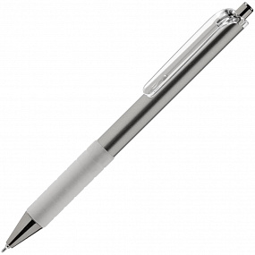 Gifts: ручка шариковая easy grip, серебристая 