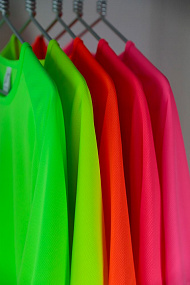 Gifts: футболка унисекс sporty 140, желтый неон 