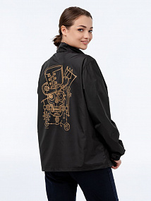 Gifts: ветровка john steampunk, черная 