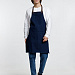 Gifts: фартук denim team, синий джинс 
