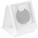 Gifts: рамка transparent с шубером, белая 