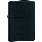 Gifts: зажигалка zippo classic matte, матовая черная 