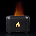 Gifts: увлажнитель-ароматизатор fire flick с имитацией пламени, черный 