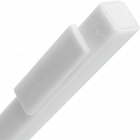 Gifts: ручка шариковая swiper sq soft touch, белая 