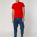 Gifts: футболка мужская t-bolka stretch, красная 