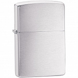 Gifts: зажигалка zippo armor brushed, матовая серебристая 