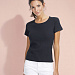Gifts: футболка женская с круглым вырезом lady 220 черная 