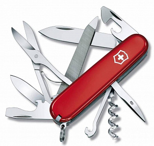 Gifts: офицерский нож mountaineer 91, красный 