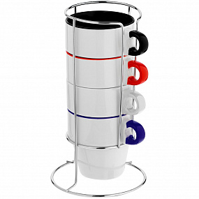 Gifts: подставка для 4 кружек inset 