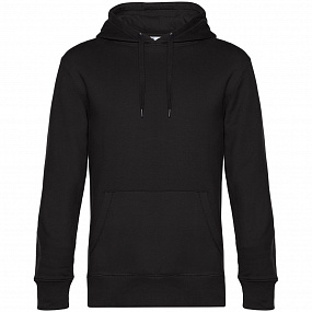 Gifts: толстовка с капюшоном унисекс king, черная 