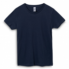 Gifts: футболка женская regent women, темно-синяя (navy) 