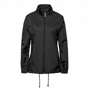 Gifts: ветровка женская sirocco черная 