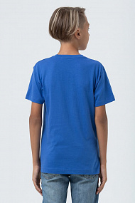 Gifts: футболка детская regent fit kids, ярко-синяя (royal) 