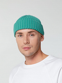 Gifts: шапка hipsta, бирюзовая (тиффани) 