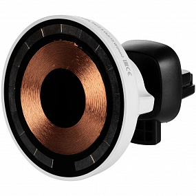 Gifts: держатель для смартфона cooper auto wireless с беспроводной зарядкой, белый 