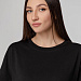 Gifts: футболка унисекс оверсайз crosstown, черная 