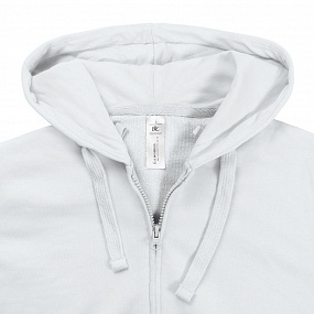 Gifts: толстовка женская hooded full zip белая 