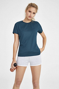 Gifts: футболка женская sporty women 140, ярко-синяя 