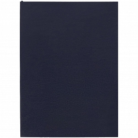 Gifts: ежедневник flat light, недатированный, иссиня-черный 