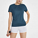Gifts: футболка женская sporty women 140, ярко-синяя 