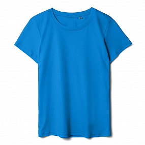 Gifts: футболка женская t-bolka lady, бирюзовая 