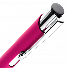 Gifts: ручка шариковая keskus soft touch, розовая 